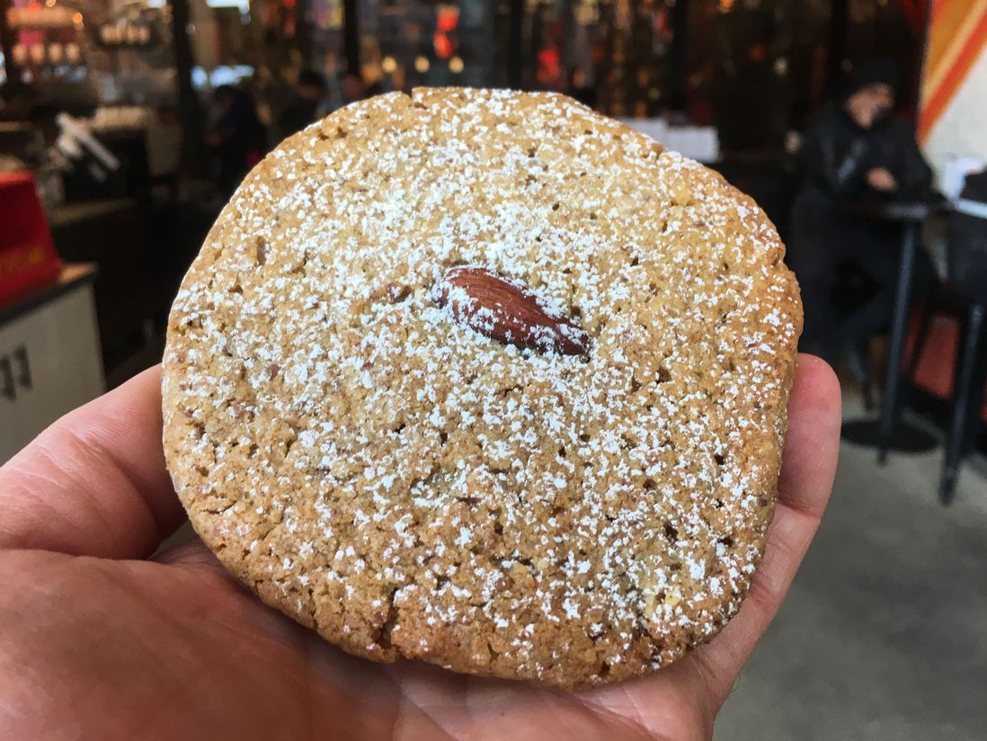 Toasted Almond Cookie ($3.25)<br/>